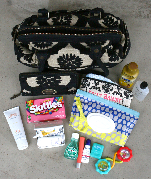 What's In My Diaper Bag