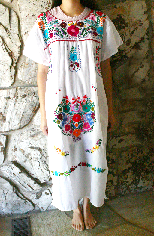 a muumuu dress