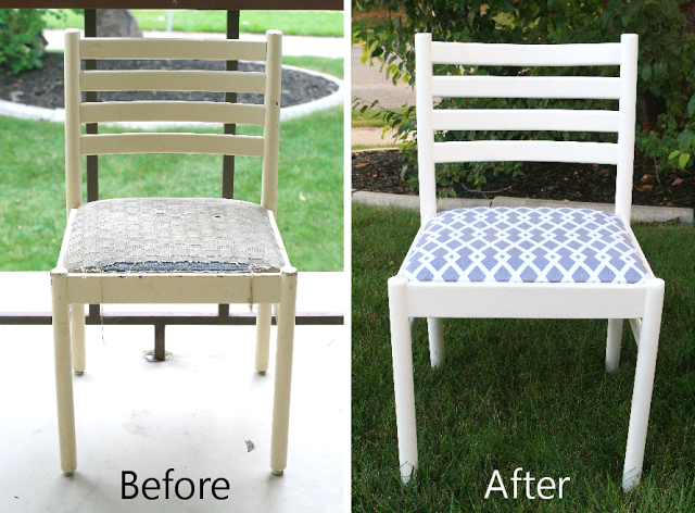 How to upholster a Chair