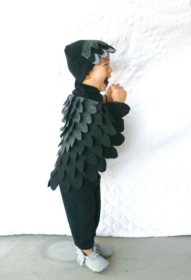 Diy Bird Costume Life Is Beautiful - Diy Child Bird Costume