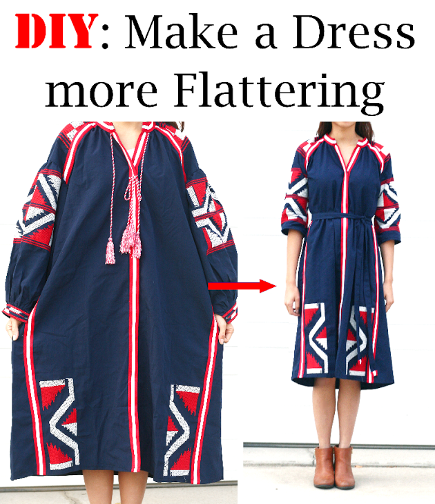 Make a Dress more Flattering