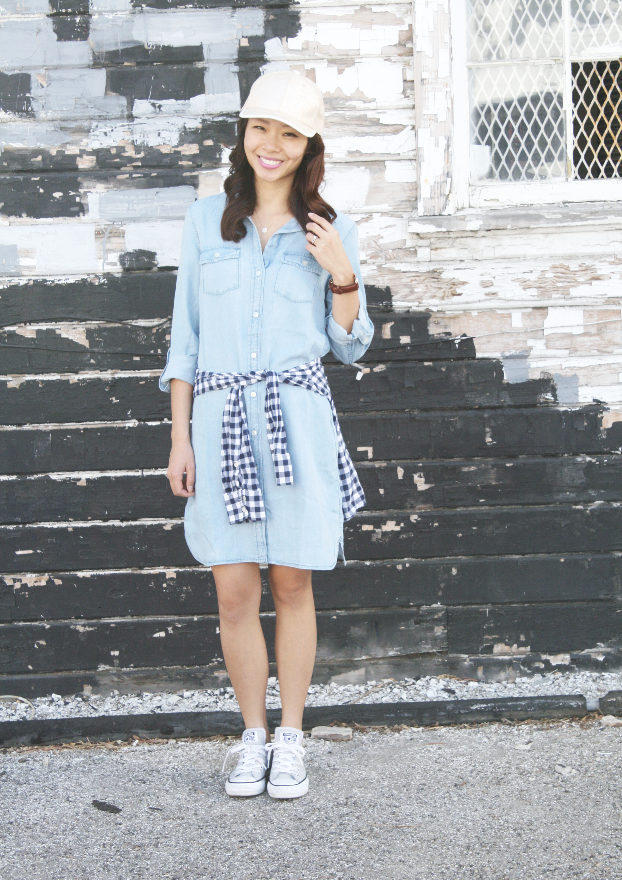 STYLE A DENIM DRESS