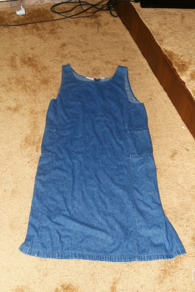 REFASHION DIY XXL MAXI DRESS TO A JUMPSUIT Life is Beautiful