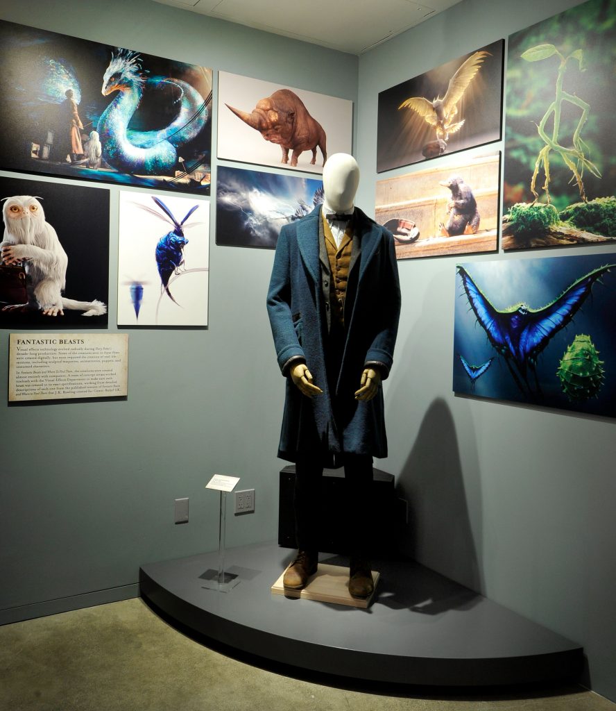 BURBANK, CA - DECEMBER 07: A view from J.K. ROWLING'S WIZARDING WORLD: The Harry Potter and Fantastic Beasts Exhibit at Warner Bros. Studio Tour Hollywood at Warner Bros. Studios on December 7, 2016 in Burbank, California. (Photo by John Sciulli/Getty Images for Warner Bros. Studio Tour Hollywood)