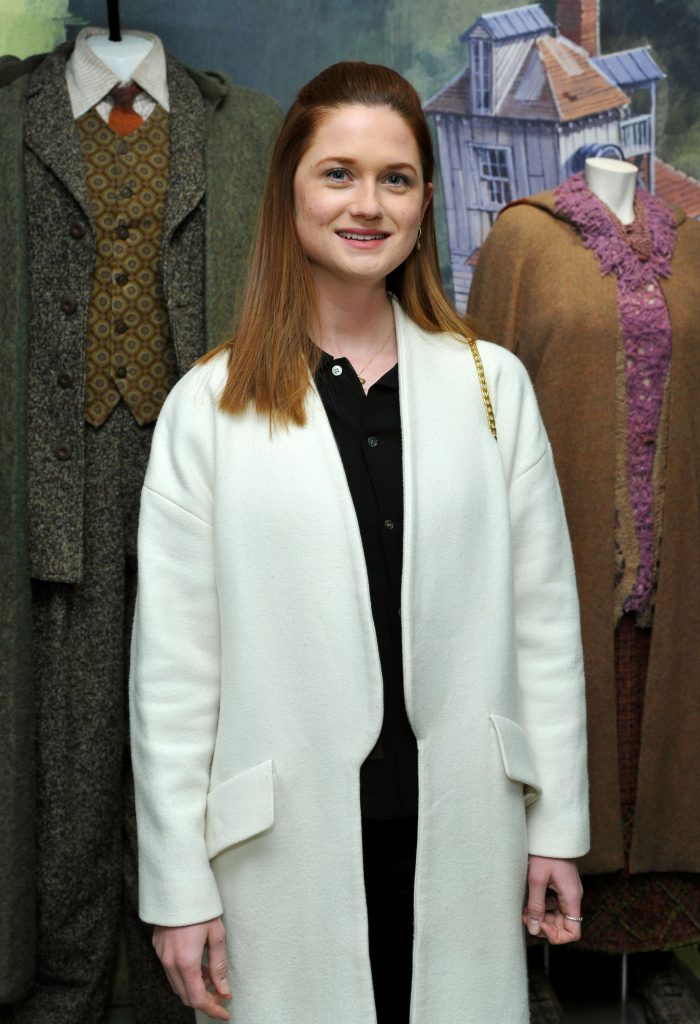 BURBANK, CA - DECEMBER 07: Actress Bonnie Wright attends the Harry Potter and Fantastic Beasts Exhibit launch at Warner Bros. Studio Tour Hollywood at Warner Bros. Studios on December 7, 2016 in Burbank, California. (Photo by John Sciulli/Getty Images for Warner Bros. Studio Tour Hollywood)
