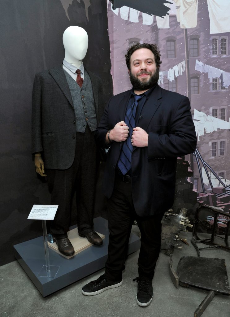 BURBANK, CA - DECEMBER 07: Actor Dan Fogler attends the Harry Potter and Fantastic Beasts Exhibit launch at Warner Bros. Studio Tour Hollywood at Warner Bros. Studios on December 7, 2016 in Burbank, California. (Photo by John Sciulli/Getty Images for Warner Bros. Studio Tour Hollywood)