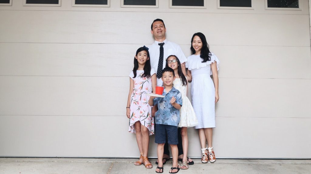 sunday best, family photo, asian family, utah family, asian utah familly