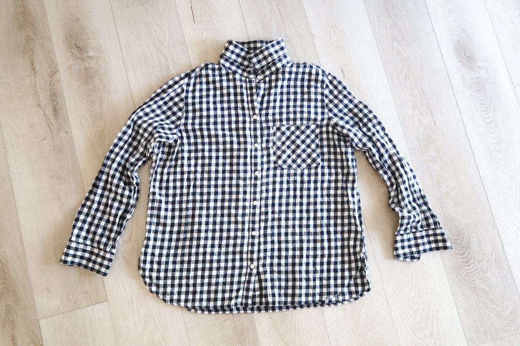 Transform men's shirt 