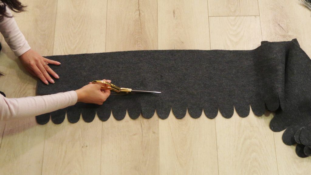 How to Make Easy Felt Feather Wing Costume Life is Beautiful