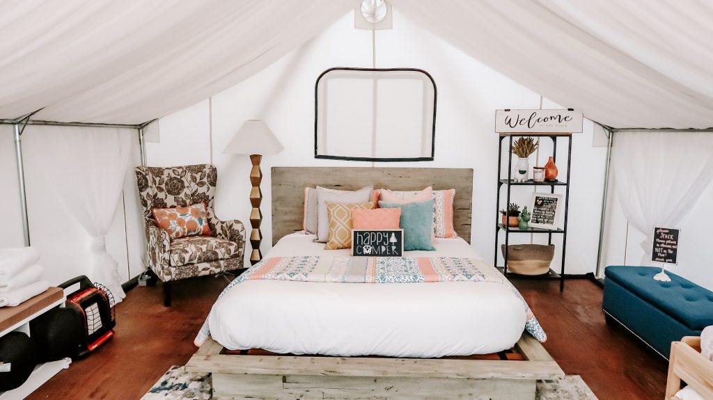 glamping zion ponderosa