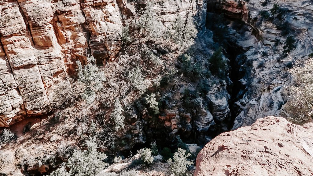 zion trail overlook