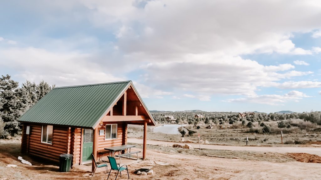 cabin at zion ponderosa