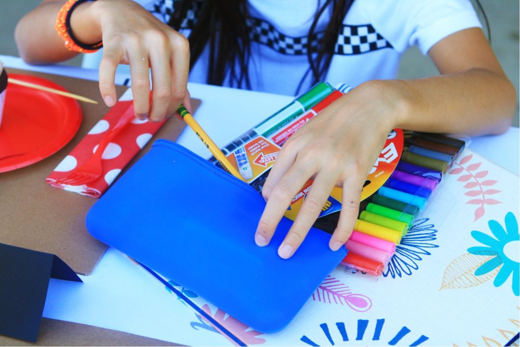 Back to school party ideas and tutorials