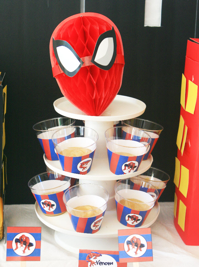 spiderman party