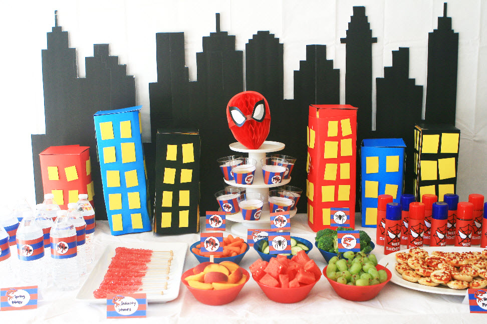 spiderman party