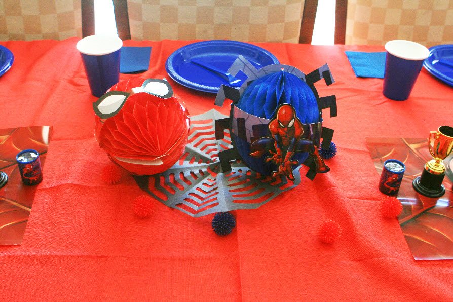 spiderman party