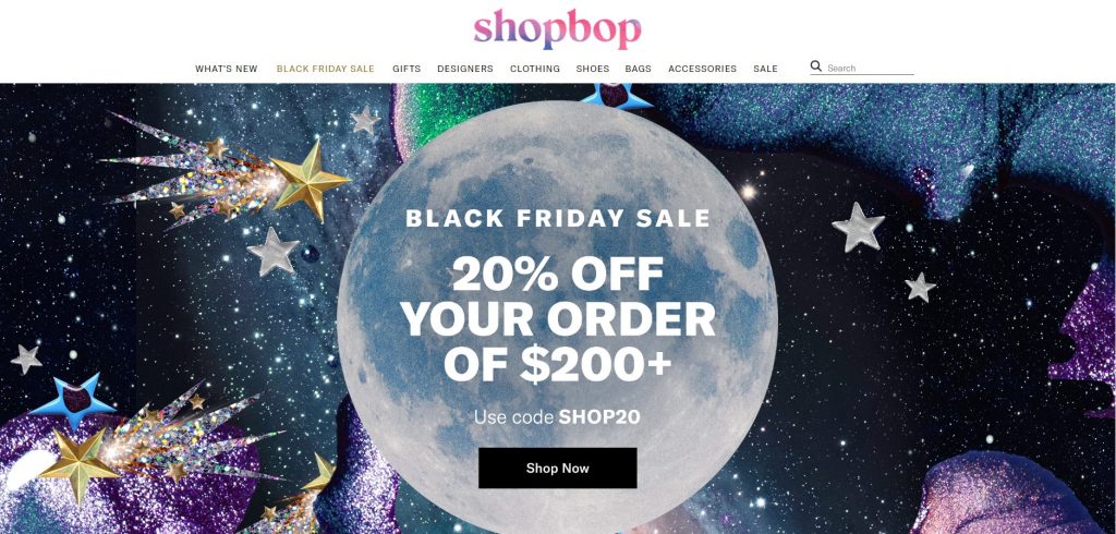 Shopbop black friday sale 2020