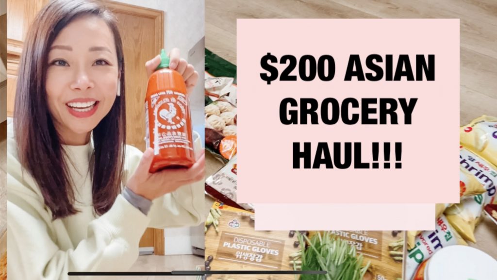 My Favorite Asian Grocery Store in Utah ASIAN GROCERY HAUL Life is